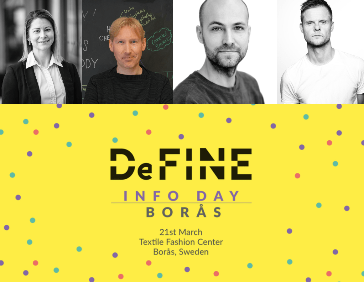 Internationella talare till DeFINE Info Day Borås