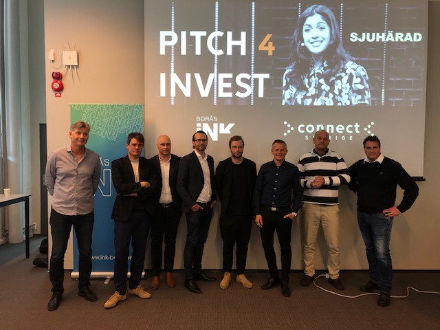 Inkubatorn och Connect startar investerarnätverk i Sjuhärad