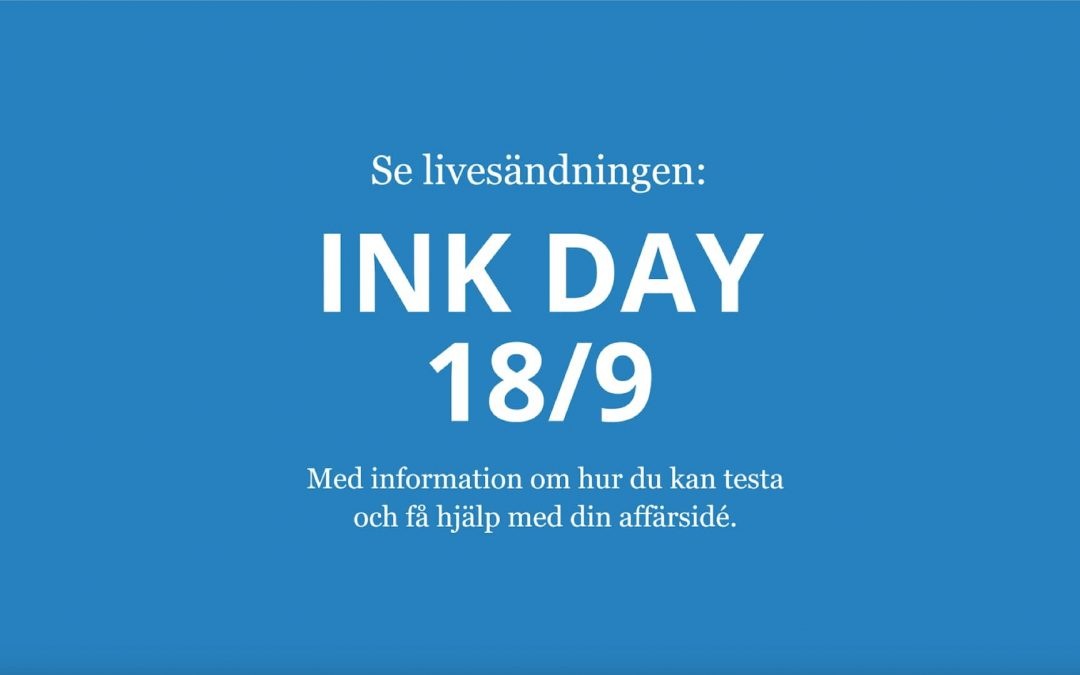 Presentation av expertpanel om team på INK DAY 18/9