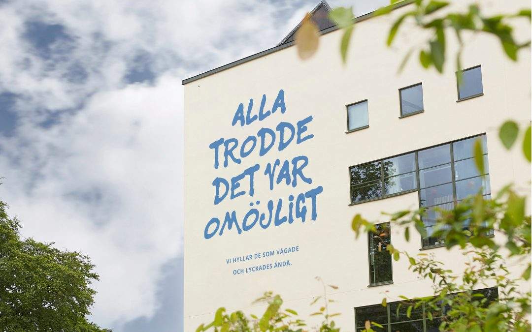 Inspireras av personer som klarat det omöjliga på Borås INKs livesändning den 16 september