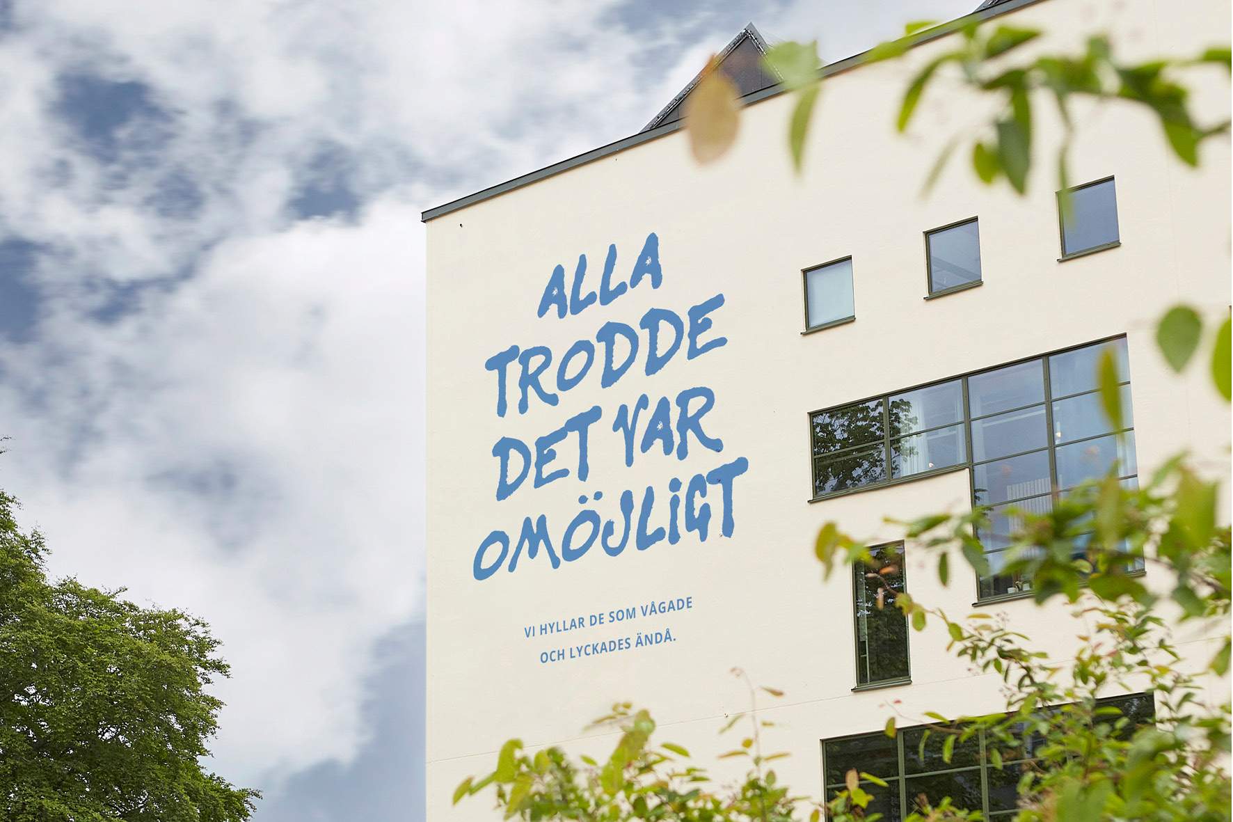 Inspireras av personer som klarat det omöjliga på Borås INKs livesändning den 16 september