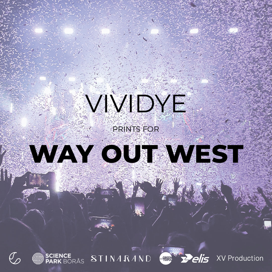 Vividye & XV Production på Way Out West!