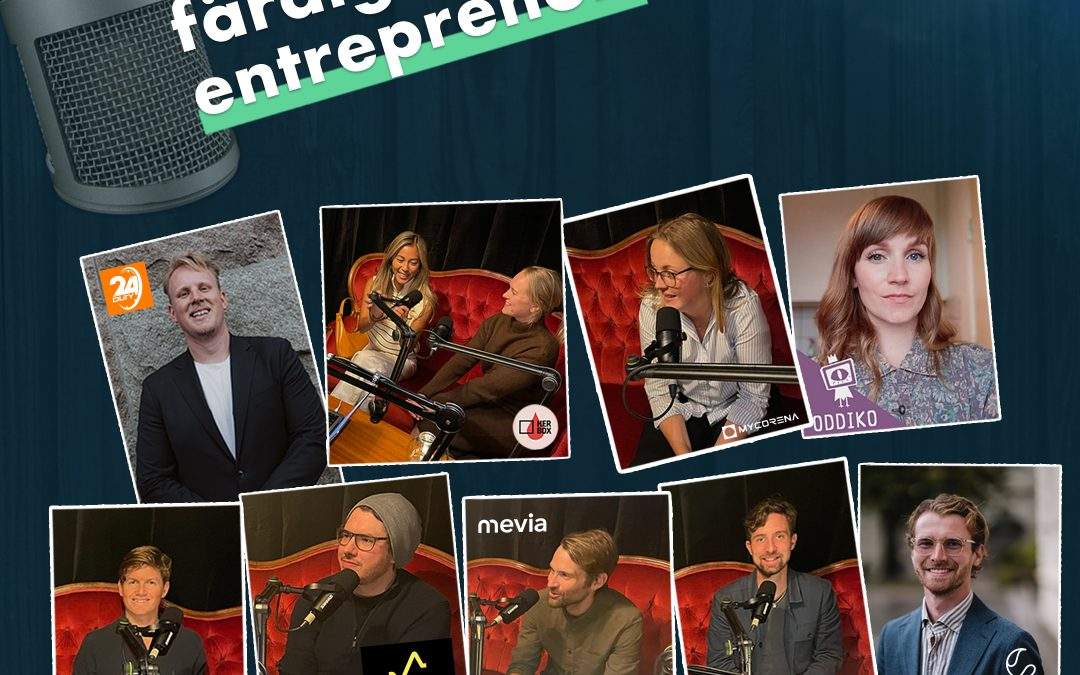 Västsvenska entreprenörer i fokus för ny podd