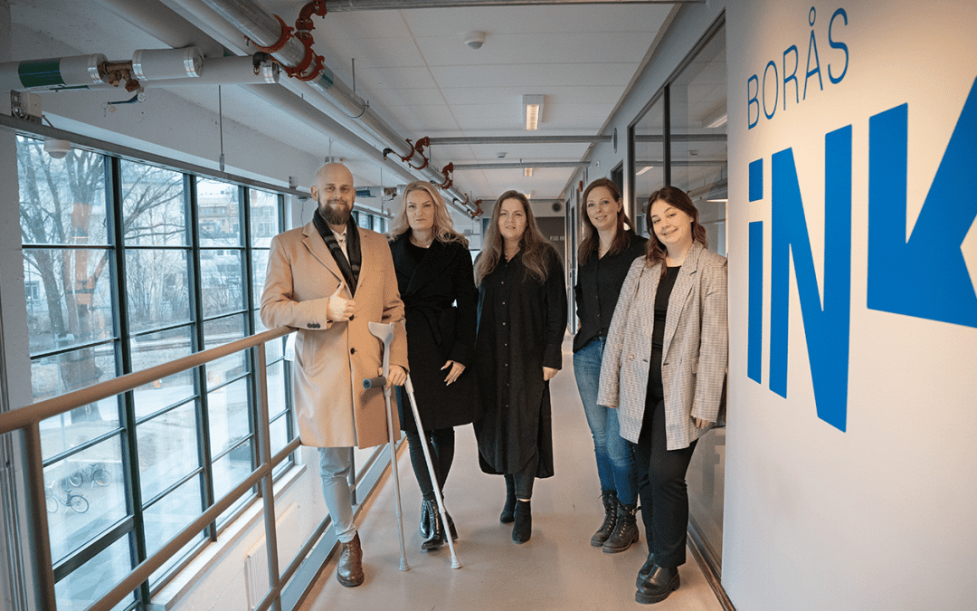 Konverta ny samarbetspartner till Borås INK