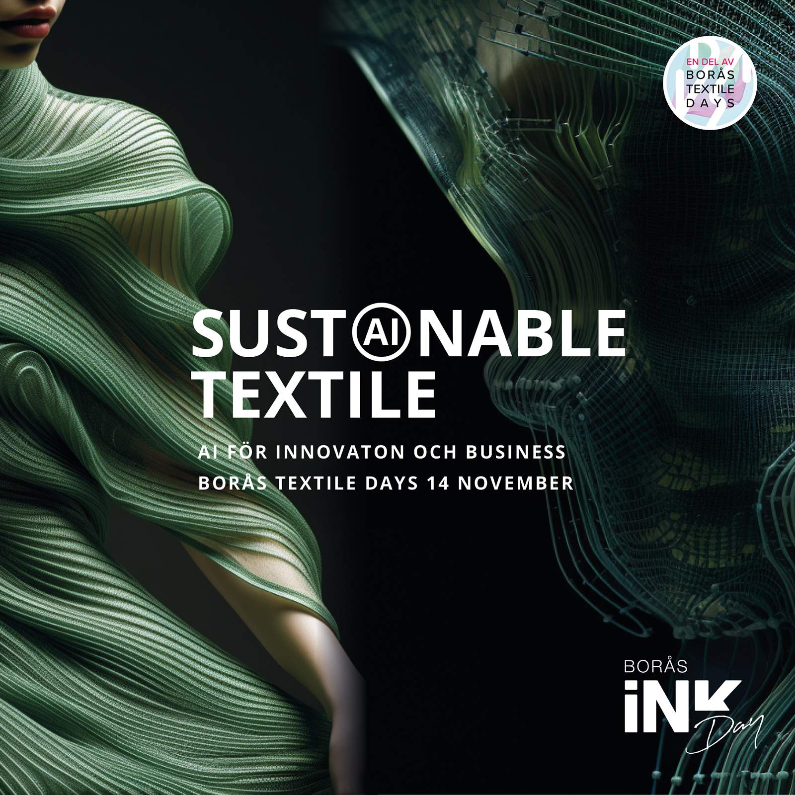 Hur kan AI användas för att skapa en hållbar textilindustri?