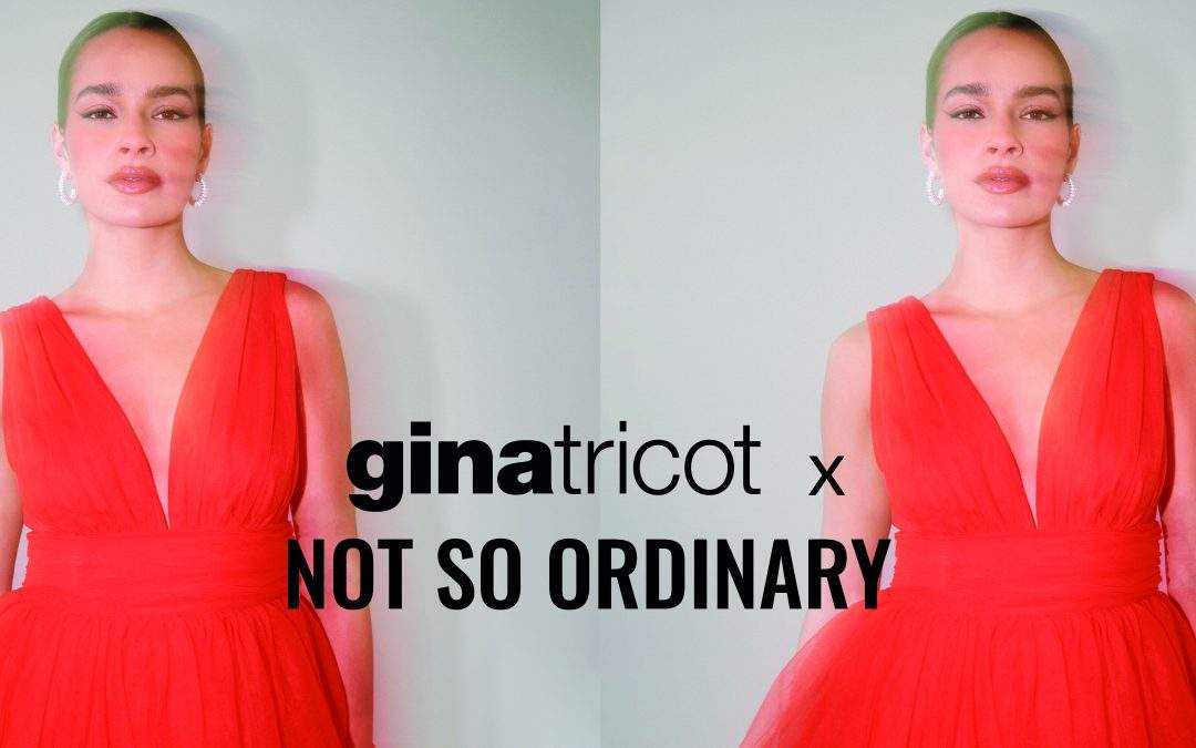 Not So Ordinary i samarbete med Gina Tricot för att revolutionera modeuthyrning i Norden