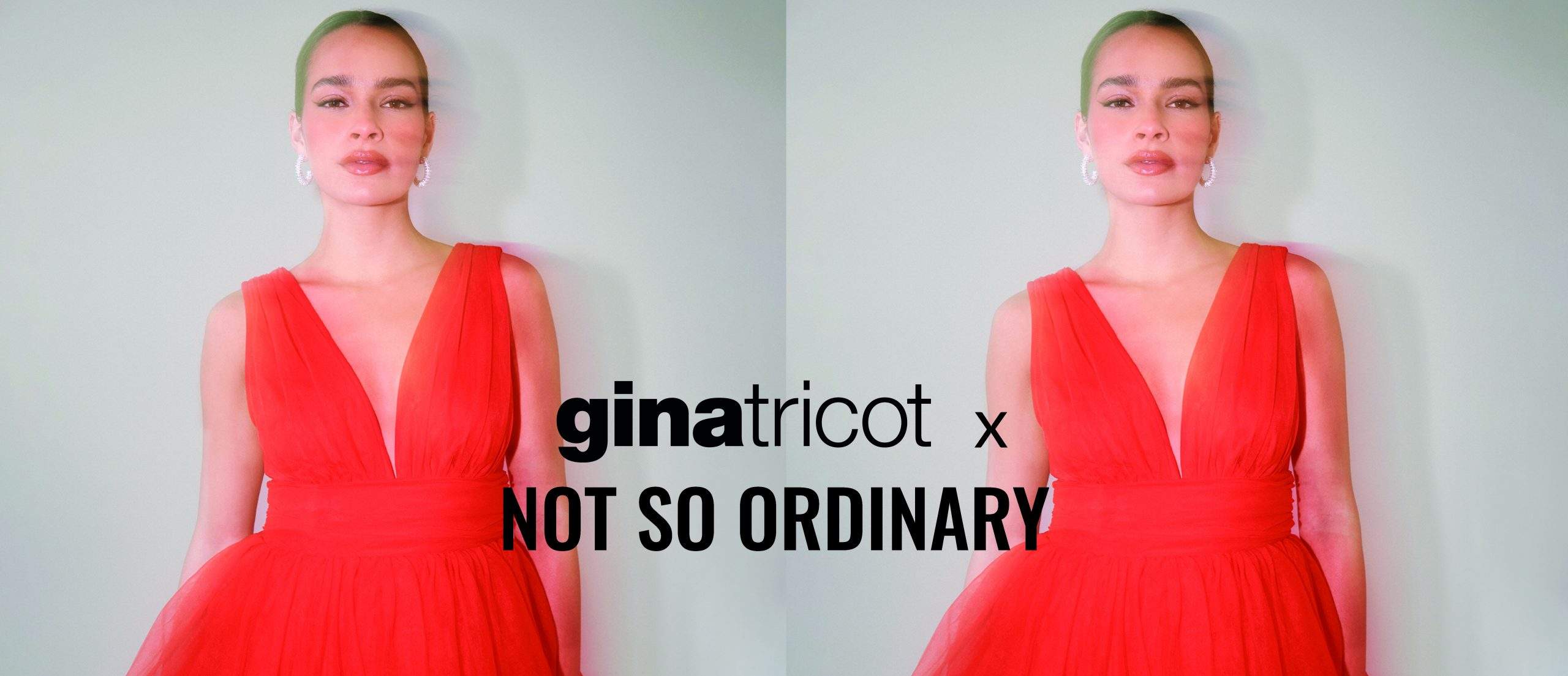 Not So Ordinary i samarbete med Gina Tricot för att revolutionera modeuthyrning i Norden