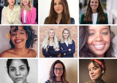 Kvinnliga entreprenörer att inspireras av