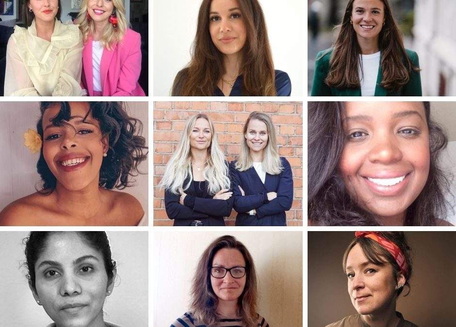 Kvinnliga entreprenörer att inspireras av