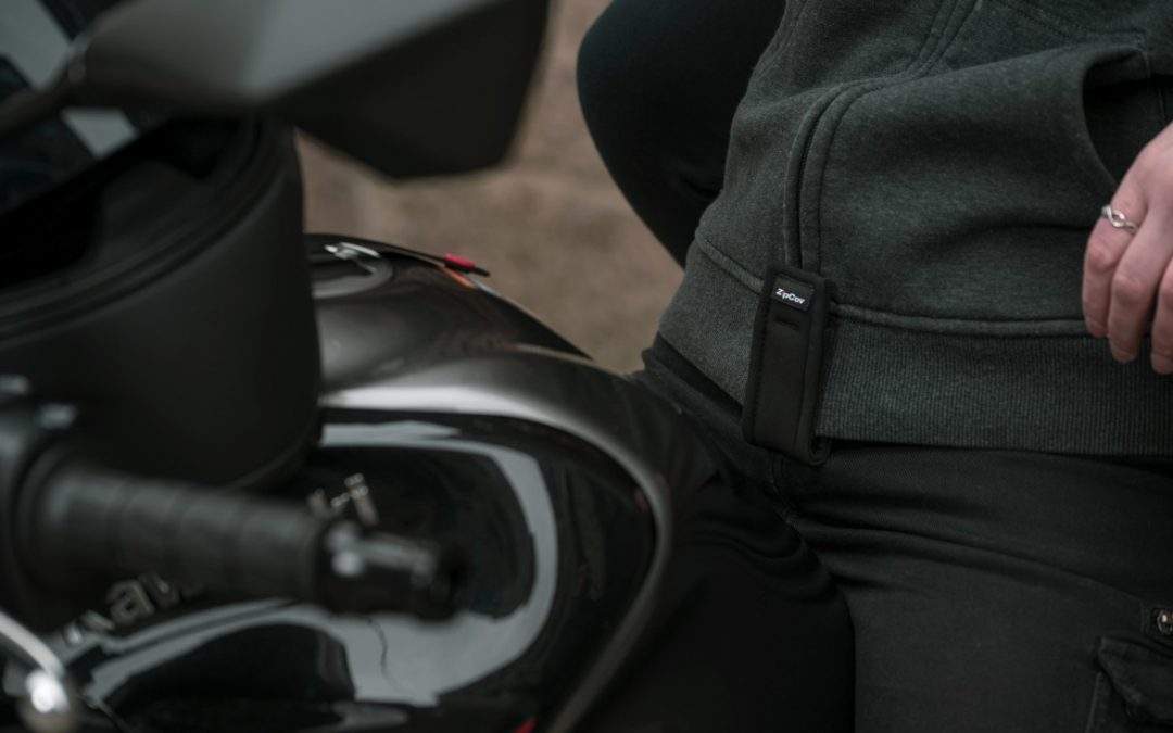 Zipcov – Lanserar innovativ produkt som skyddar motorcyklars bränsletankar från repor