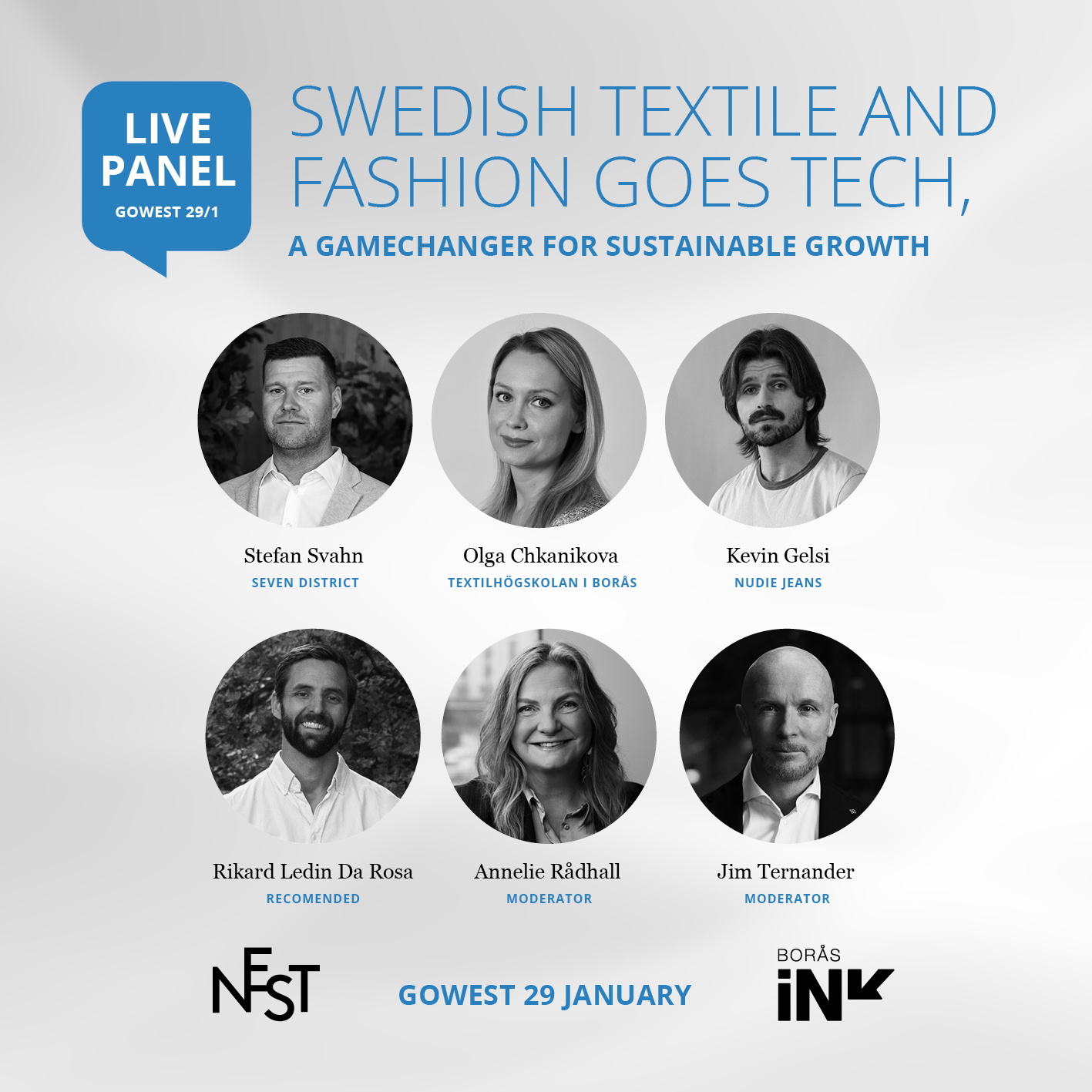 Swedish Textile and Fashion goes Tech, a gamechanger for sustainable growth 