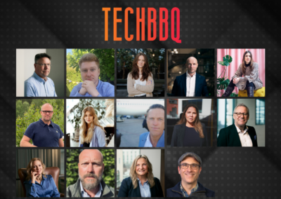 Träffa spännande techbolag & Borås INK på Tech BBQ i Köpenhamn