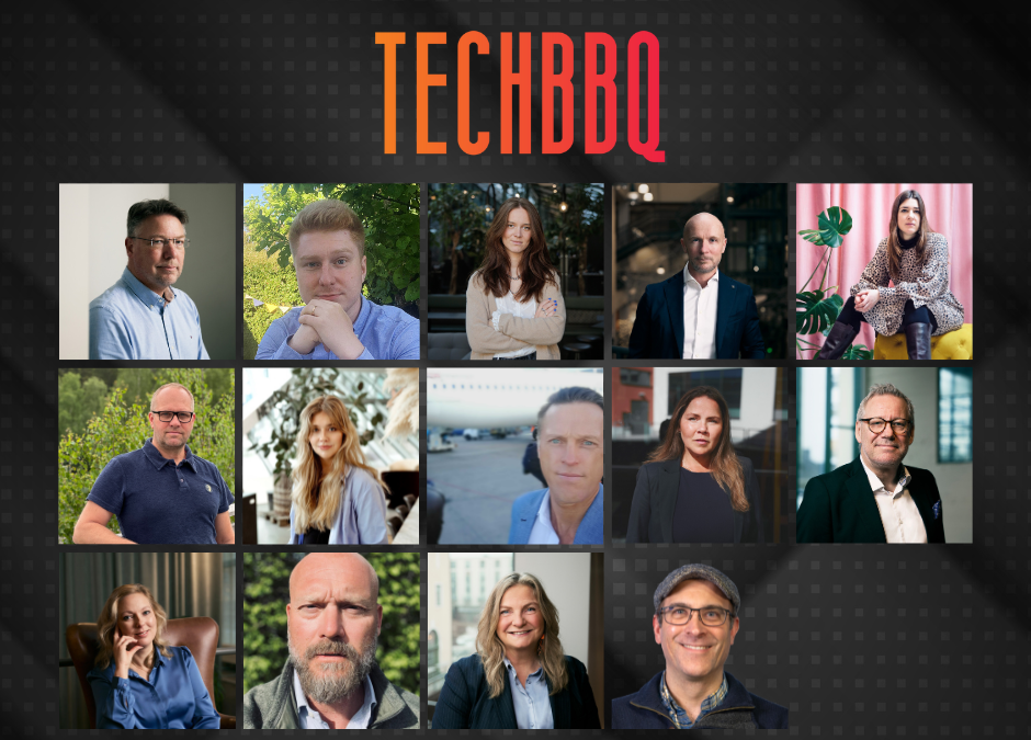 Träffa spännande techbolag & Borås INK på Tech BBQ i Köpenhamn