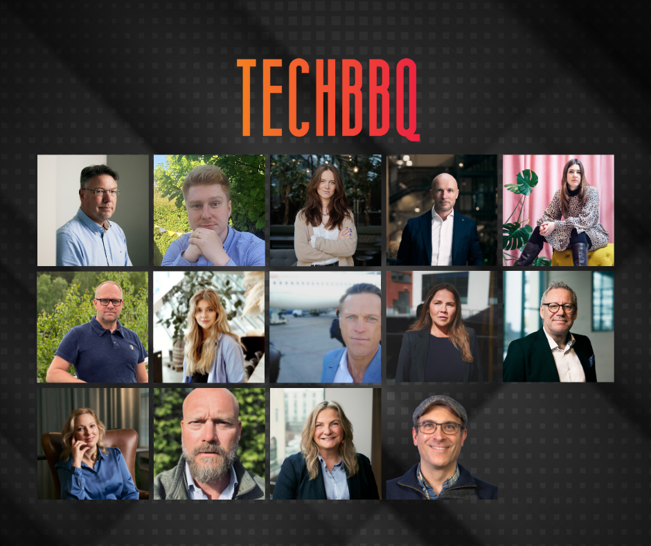 Träffa spännande techbolag & Borås INK på Tech BBQ i Köpenhamn
