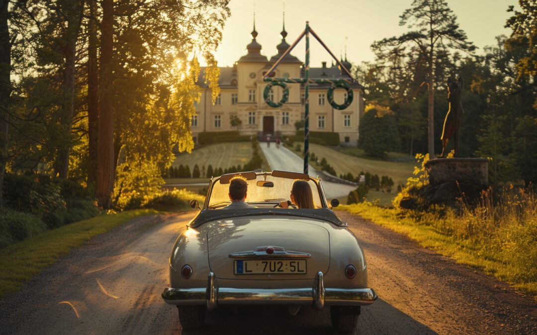 Midsommarflaggstång®