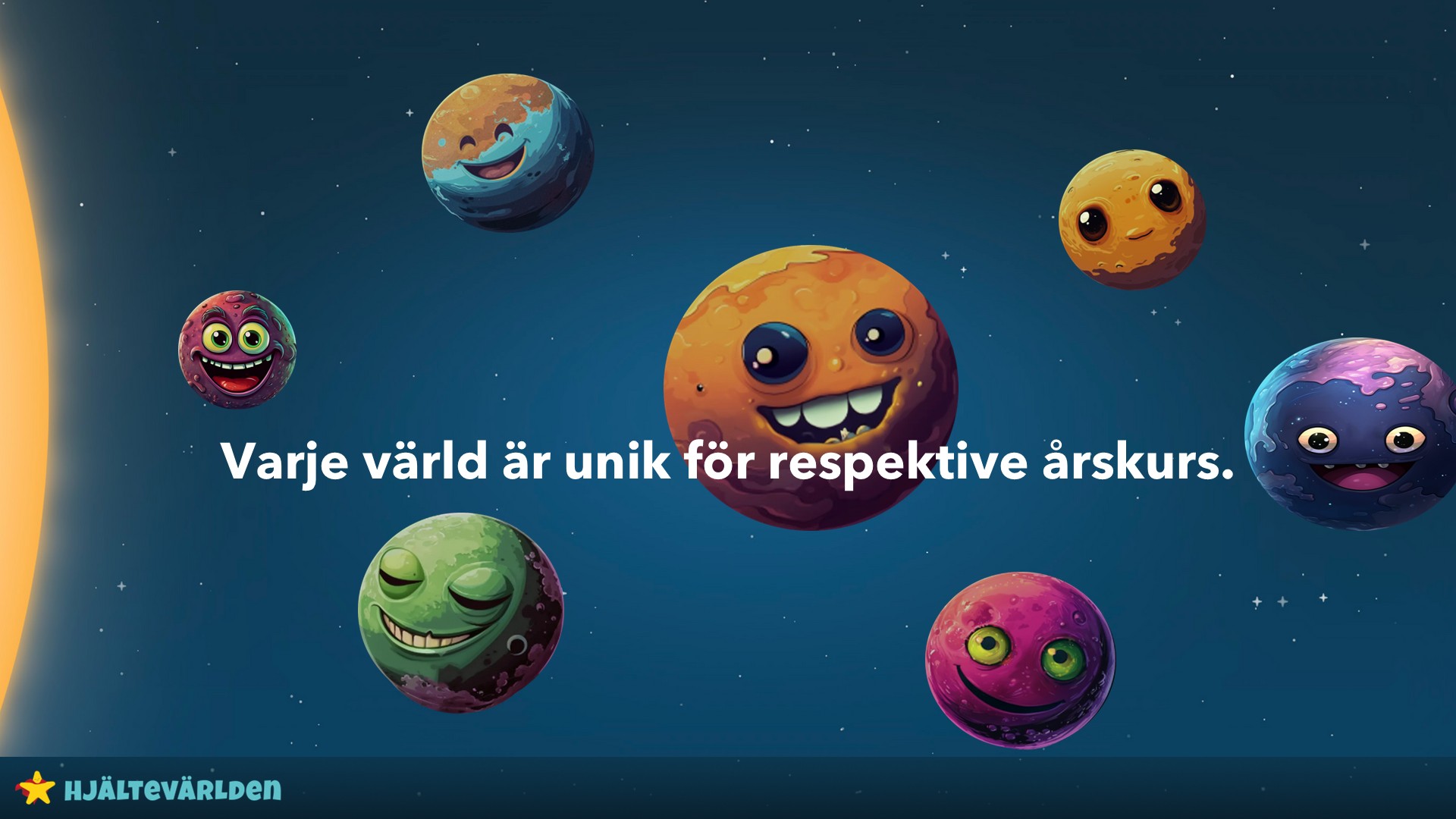 Hjältevärlden – en utbildningsplattform för alla elevers lika värde