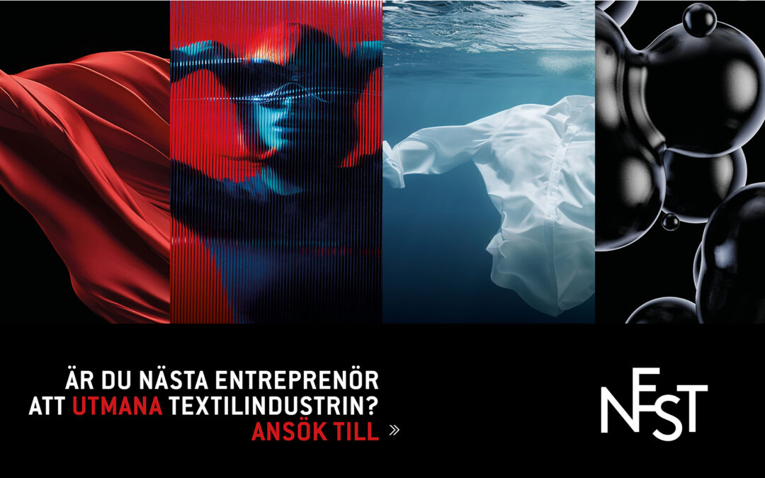 NEST söker nya idéer som formar framtidens textilindustri