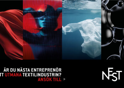 NEST söker nya idéer som formar framtidens textilindustri