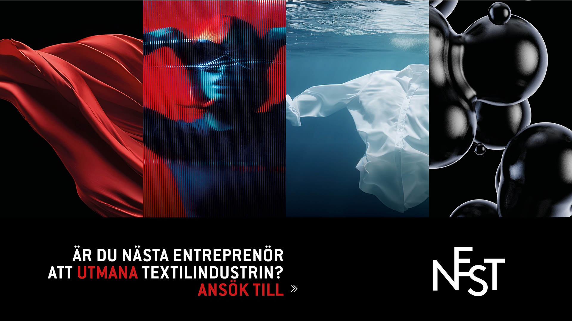 NEST söker nya idéer som formar framtidens textilindustri