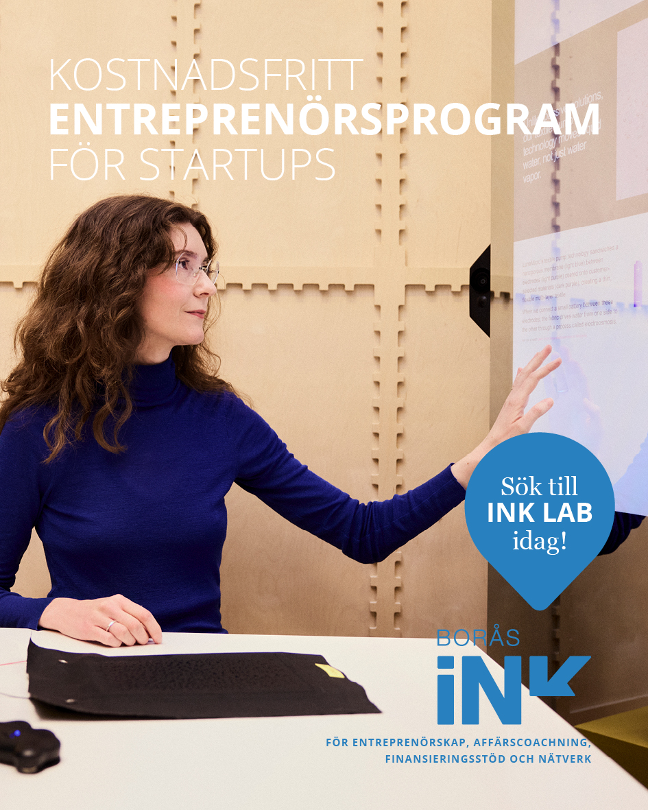Ansökan öppen till INK LAB 2026 – ett kostnadsfritt program för framtidens idéer
