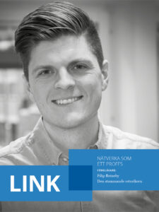 Filip Reineby föreläser med tema Nätverka som ett proffs