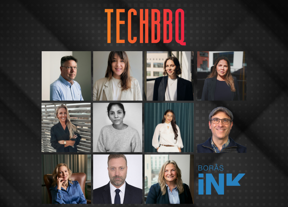 Träffa spännande Techbolag & Borås INK på Tech BBQ i Köpenhamn