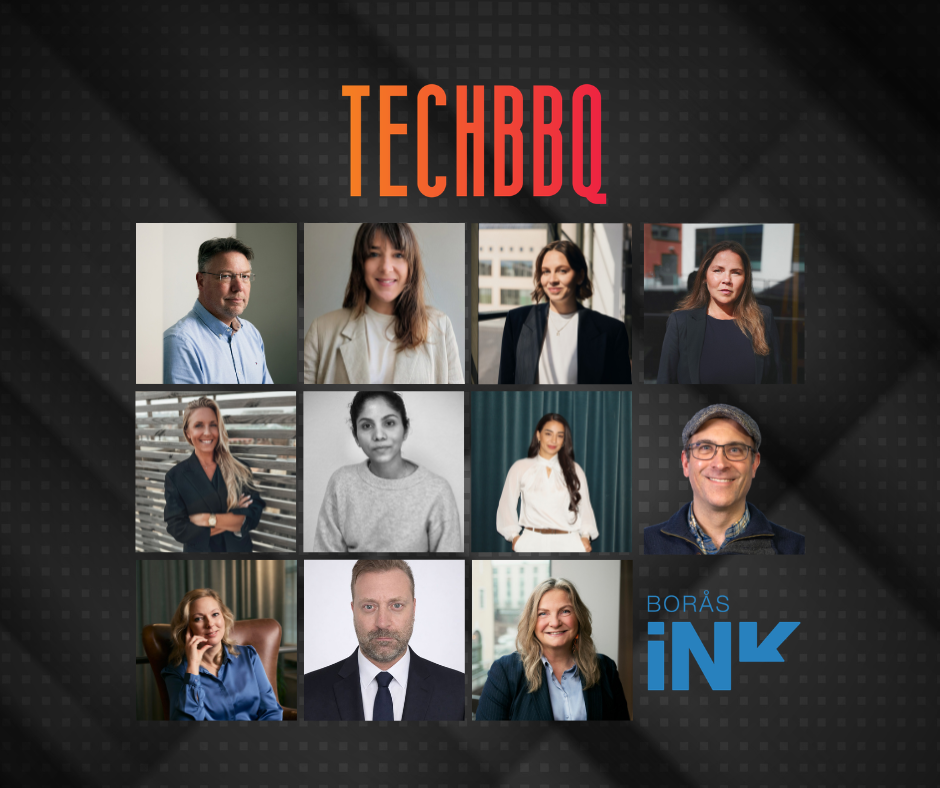 Träffa spännande Techbolag & Borås INK på Tech BBQ i Köpenhamn