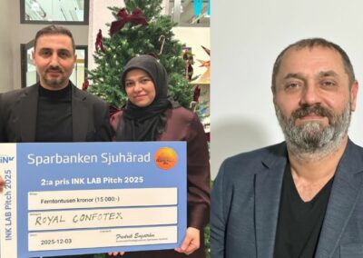 Royal Confotex – skapar framtidens skyddstextilier för säkerhets- och försvarsindustrin
